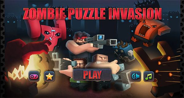 僵尸入侵之谜游戏最新版截图1