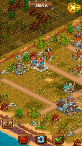 蒸汽小镇农场与战斗手游最新版截图2