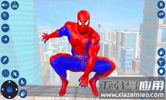 蜘蛛绳索英雄官方版最新版截图1