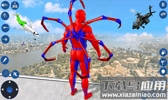 蜘蛛绳索英雄官方版最新版截图2