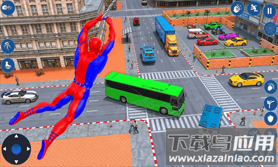 蜘蛛绳索英雄官方版最新版截图3