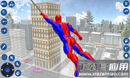 蜘蛛绳索英雄官方版最新版截图4