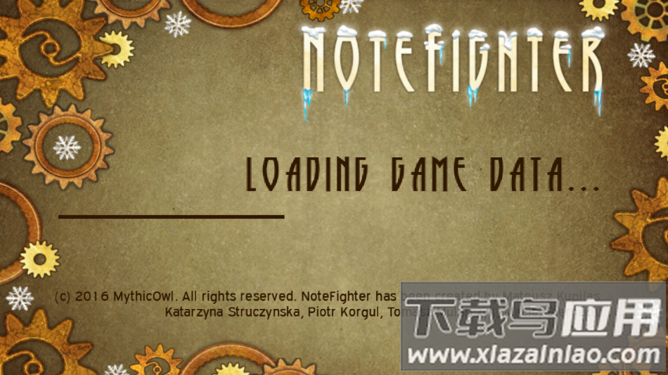 音符斗士官方版下载(Note Fighter Free)截图1