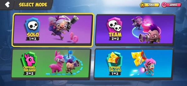 孩子vs僵尸甜甜圈战斗游戏(Donut Punks)最新版截图3