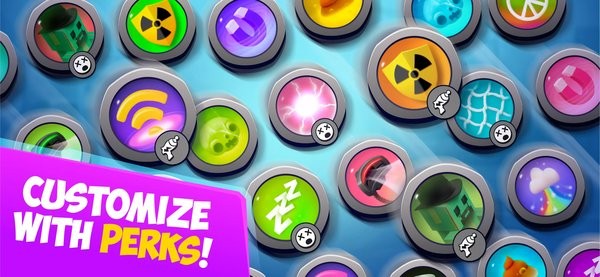 孩子vs僵尸甜甜圈战斗游戏(Donut Punks)最新版截图4