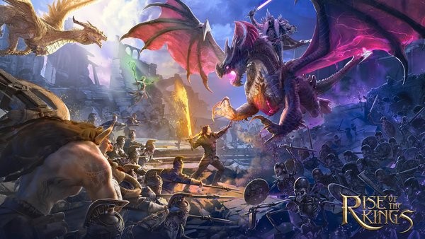 国王的崛起游戏(Rise of the Kings)截图4