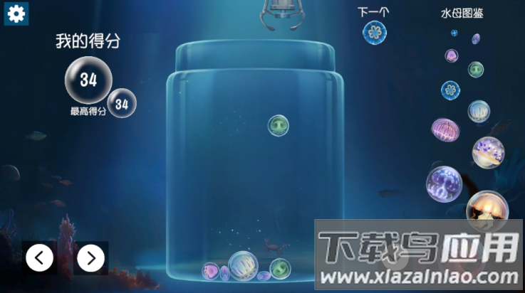 合成大水母游戏(jellyfish)最新版截图2