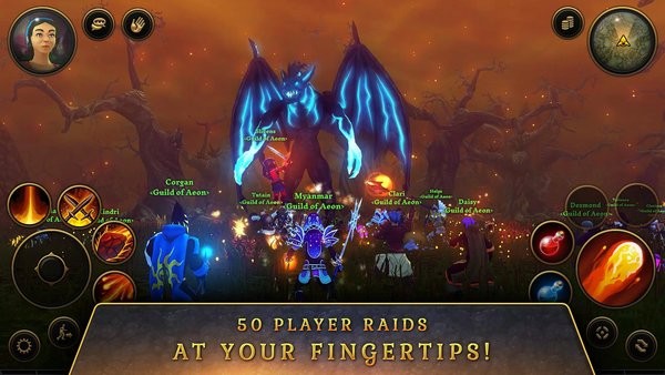 村民与英雄(Villagers and Heroes MMO)最新版截图2