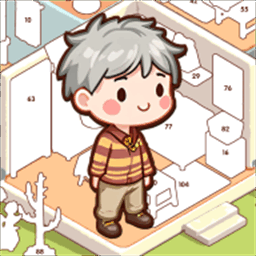 我的贴纸小屋游戏