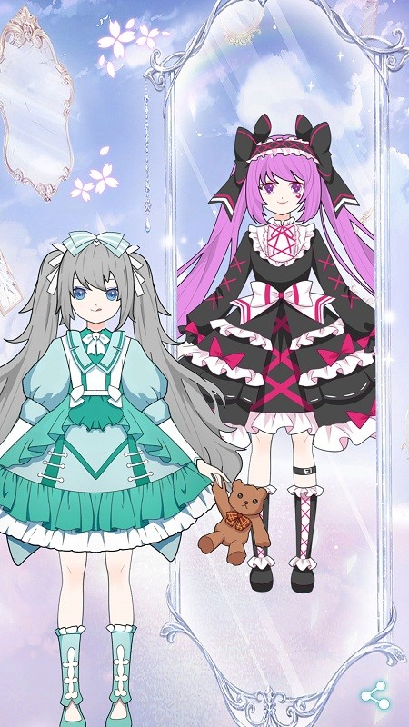 元气少女换装日记手机版最新版截图1