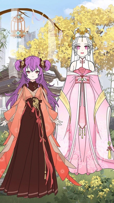 元气少女换装日记手机版最新版截图2