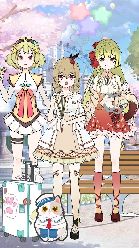 元气少女换装日记手机版最新版截图3