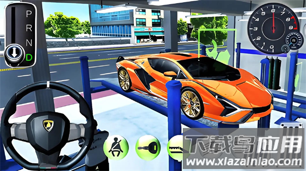 模拟真车驾驶课游戏最新版截图1