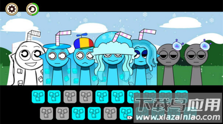 节奏盒子冰块妹妹游戏最新版截图2
