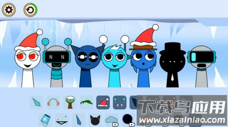 节奏盒子冰块妹妹游戏最新版截图3