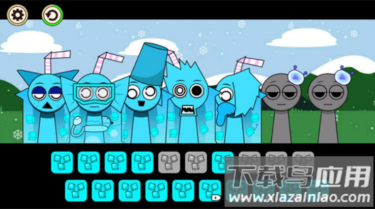 节奏盒子冰块妹妹游戏最新版截图4