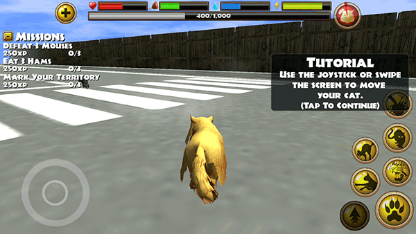 流浪猫模拟器手机版(StrayCatSim)最新版截图2