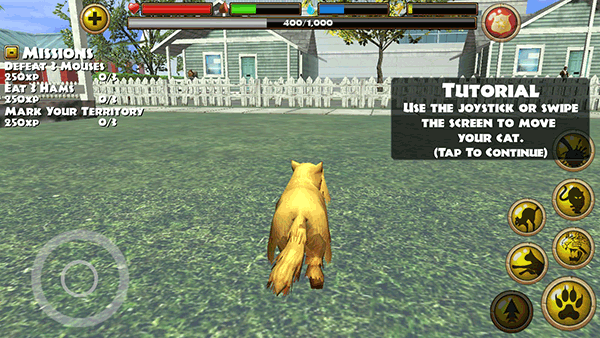 流浪猫模拟器手机版(StrayCatSim)最新版截图3