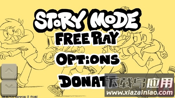 周五夜放克艾德的世界mod(Challeng-Edd )最新版截图1