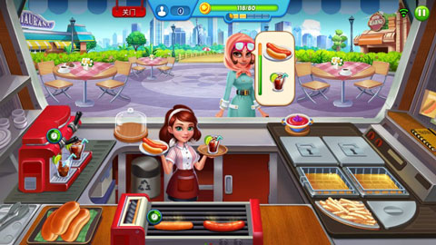 欢乐餐厅2游戏(Cookingjoy2)最新版截图2