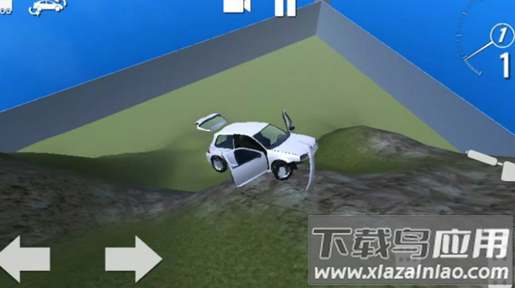 汽车高速碰撞模拟器游戏(汽车高速碰撞模拟器安装器)最新版截图1