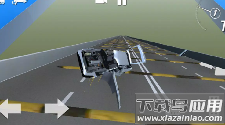 汽车高速碰撞模拟器游戏(汽车高速碰撞模拟器安装器)最新版截图4