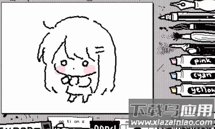 扭扭涂鸦最新版下载(wigglypaint)截图