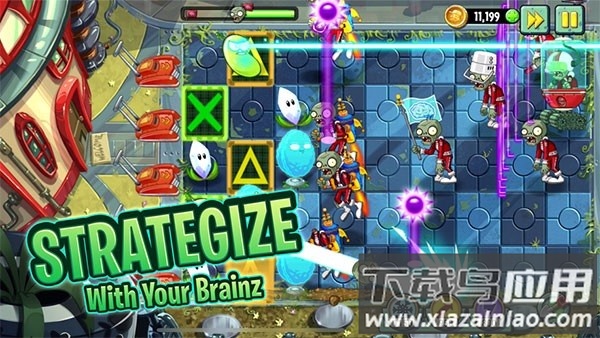 植物大战僵尸2国际内购破解版(Installer Plants vs Zombies 2 MOD)截图2