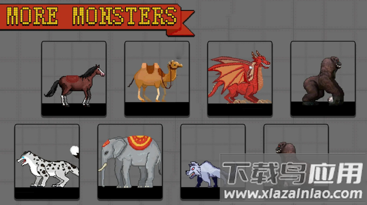 甜瓜游乐场大战游戏(Ragdoll Rainbow Playground)最新版截图1