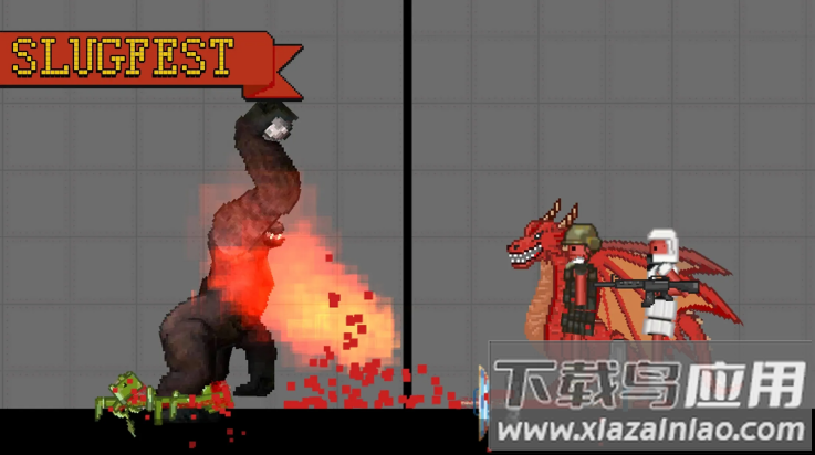 甜瓜游乐场大战游戏(Ragdoll Rainbow Playground)最新版截图2