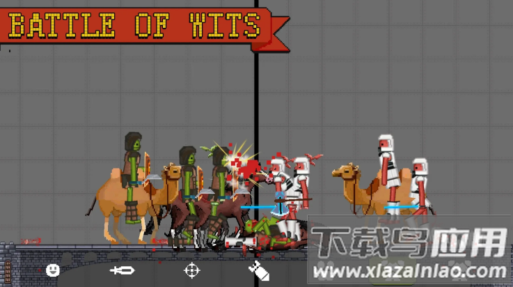 甜瓜游乐场大战游戏(Ragdoll Rainbow Playground)最新版截图4