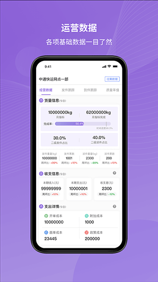 中通掌上快运app最新版截图3