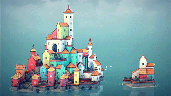 城镇叠叠乐横屏版截图2