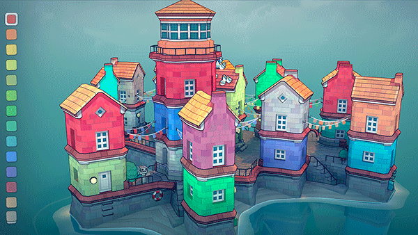 城镇叠叠乐横屏版截图3