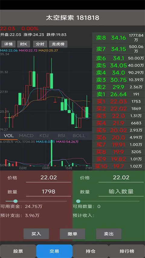 真实炒股模拟器最新版截图1