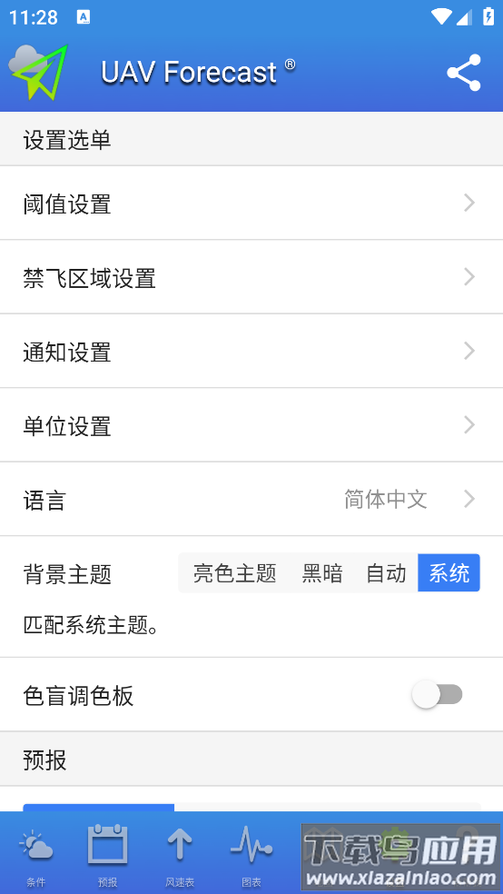 uav forecast天气最新版截图2