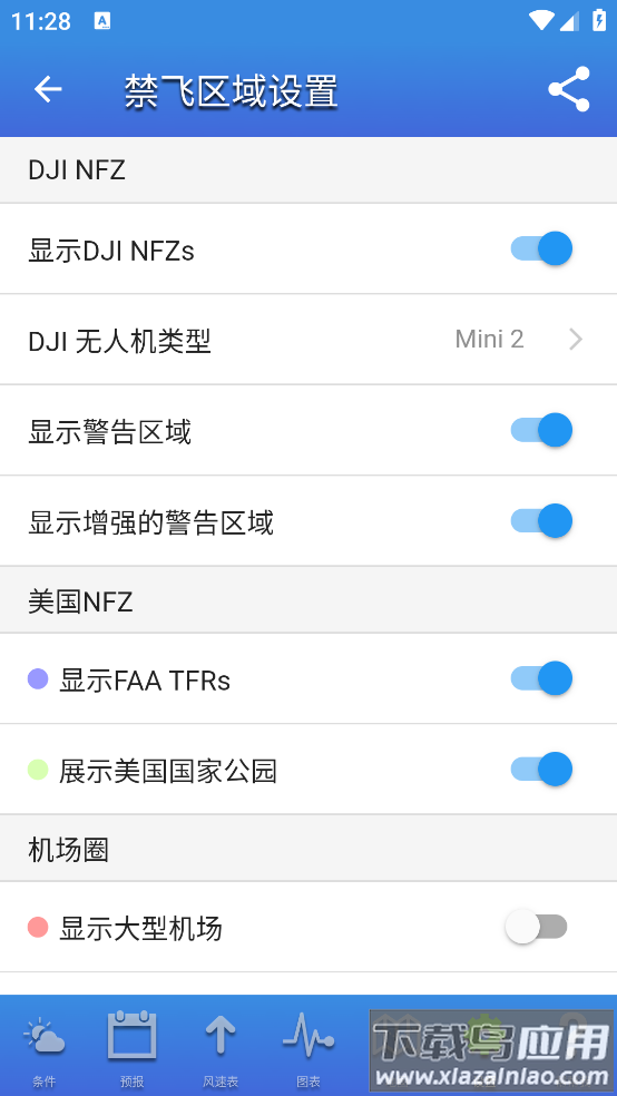 uav forecast天气最新版截图4