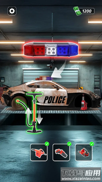 洗车模拟器游戏