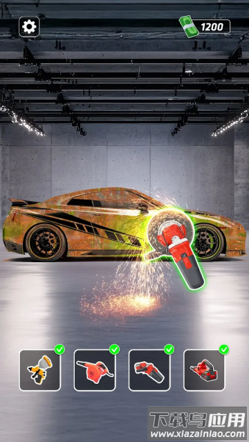 洗车模拟器游戏