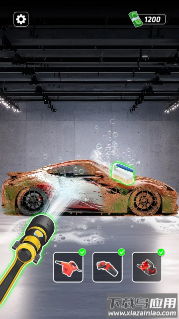 洗车模拟器游戏