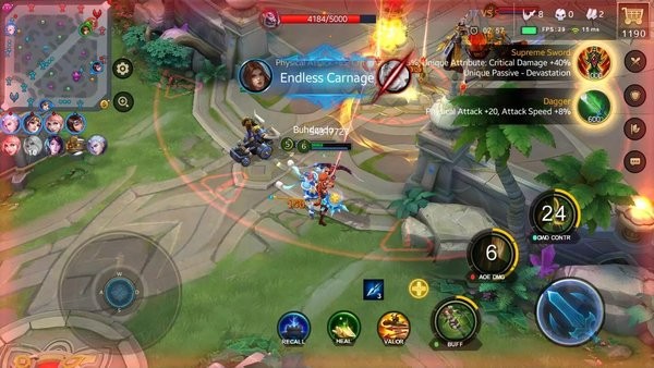 英雄崛起手游(Heroes Arise)截图2