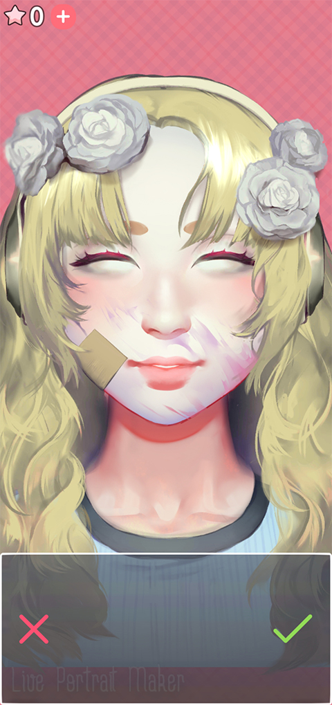 动态肖像捏脸女生版最新版截图1