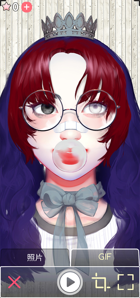 动态肖像捏脸女生版最新版截图2