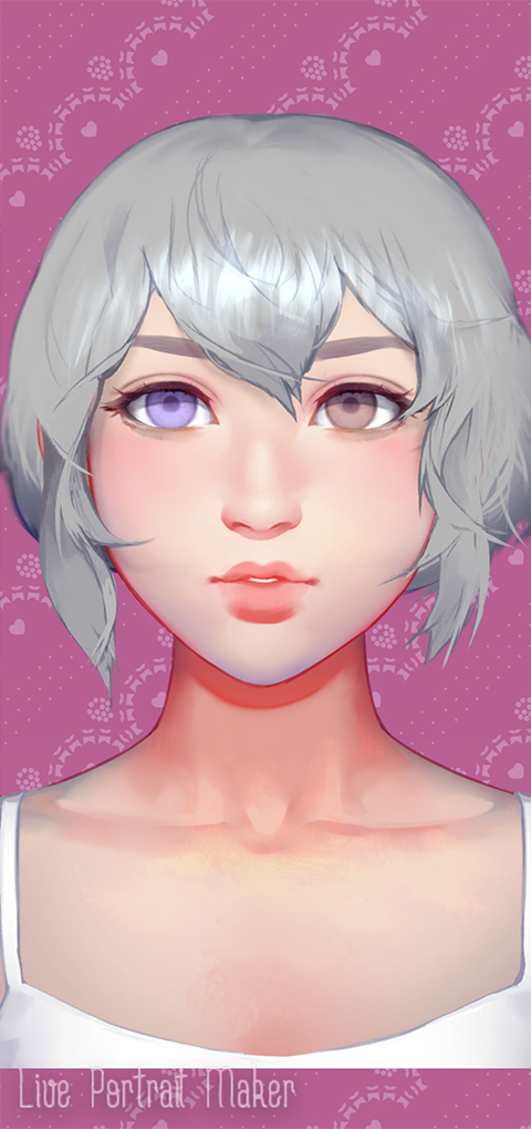 动态肖像捏脸女生版最新版截图4