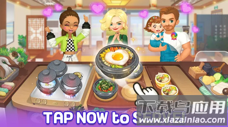 防弹少年团料理王餐厅游戏(防弹少年团：料理王餐厅安装器)最新版截图1