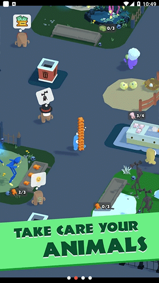 恐怖动物园游戏最新版截图2