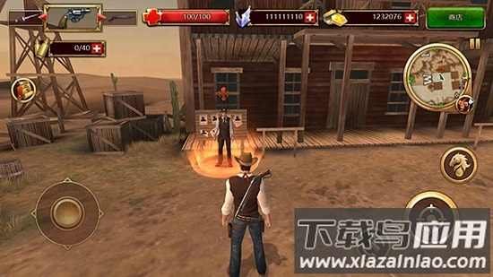 枪火西部游戏(West Gunfighter)最新版截图2