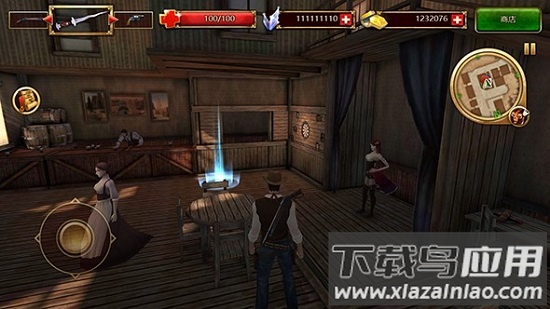 枪火西部游戏(West Gunfighter)最新版截图3