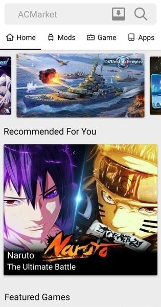 acmarket apk最新版截图2