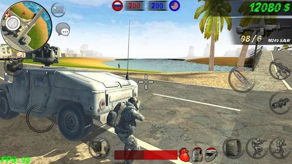 战争之地内置菜单最新版(Land of War)截图1